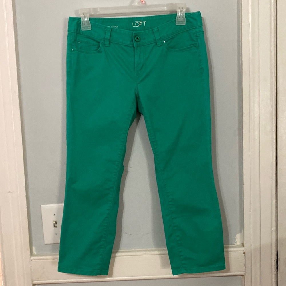 Loft Modern Crop Jeans